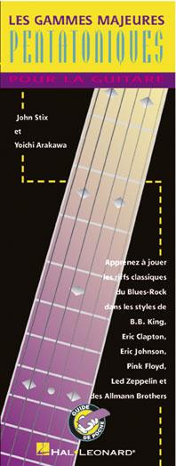 Les Gammes Majeures Pentatoniques pour la Guitare